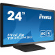 Monitor 23.8 cala T2452MSC-B1 10 PKT. POJ,IPS,HDMI,DP 