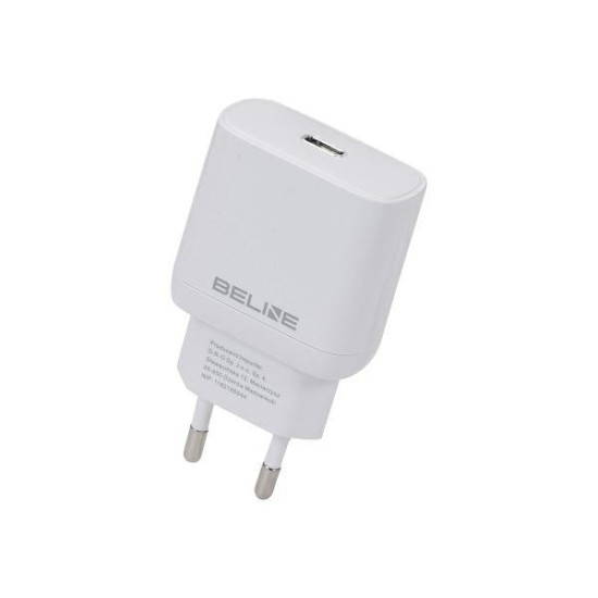 Ładowarka sieciowa 30W USB-C PD 3.0 biała