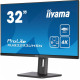 Monitor ProLite XUB3293UHSN 31.5 cala XUB3293UHSN-B5 IPS,4K,USB-C DOCK,KVM,SLIM,2x3W,RJ45 