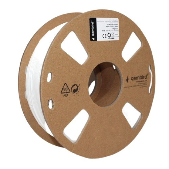 Filament drukarki 3D PLA PLUS/1.75mm/biały