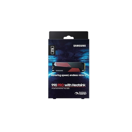 Dysk SSD 990PRO Heatsink NVMe 2TB