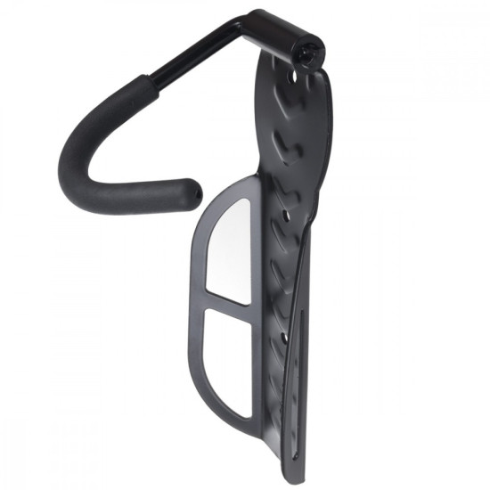 Rowerowy uchwyt ścienny pionowy stal max. obciążenie 30kg       Maclean MC-432 