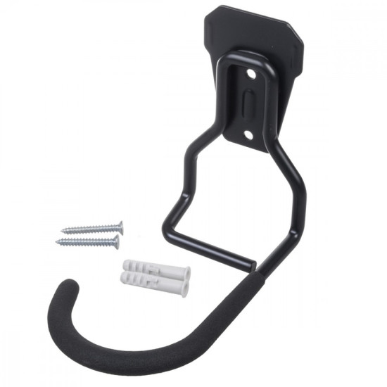 Rowerowy uchwyt ścienny pionowy stal max. obciążenie 20kg MC-433 