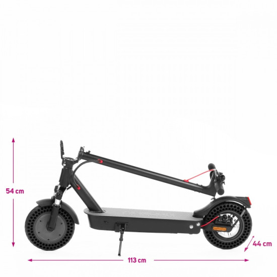 Hulajnoga elektryczna Scooter Two S70 400W, zasięg do 50km 