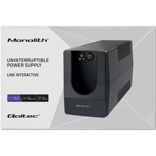 Zasilacz awaryjny UPS | Monolith | 650VA | 360W 