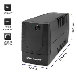 Zasilacz awaryjny UPS | Monolith | 850VA | 480W 