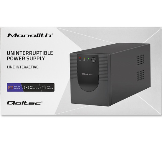 Zasilacz awaryjny UPS | Monolith | 1200VA | 720W 