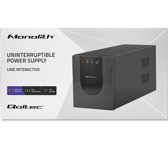 Zasilacz awaryjny UPS | Monolith | 2000VA | 1200W 