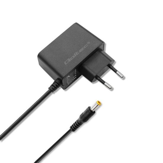 Zasilacz wtyczkowy 12W | 12V | 1A | 5.5*2.5 