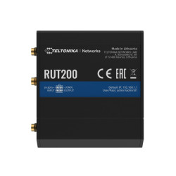 Router 4G/LTE RUT200 (Cat 4), 3G, 2G, WIFI, Ethernet
