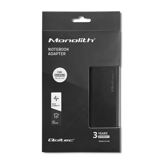 Zasilacz do Samsung 65W | 19V | 3.42A | 3.0*1.0 