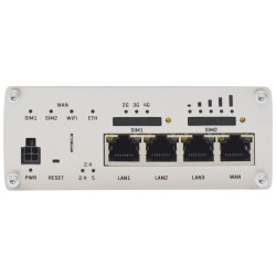 Router LTE RUTX11(Cat 6), WiFi, BLE, GNSS, Ethernet