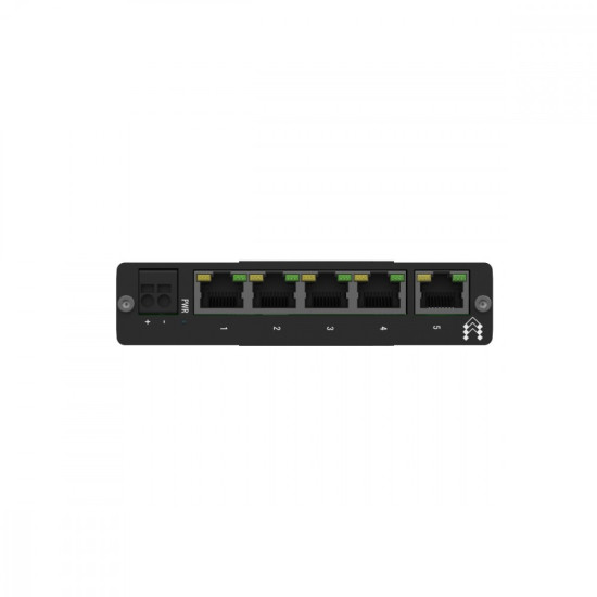 Przełącznik przemysłowy TSW010 5xRJ45 porty 10/100Mbps