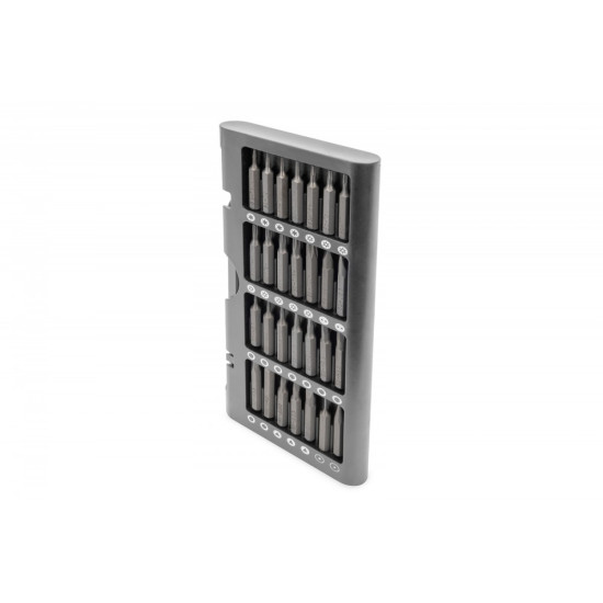 Zestaw narzędzi 57 częściowy śrubokręt/wkrętak