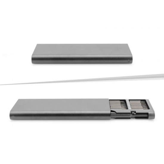 Zestaw narzędzi 57 częściowy śrubokręt/wkrętak