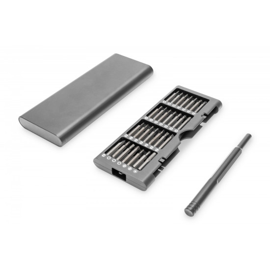 Zestaw narzędzi 57 częściowy śrubokręt/wkrętak