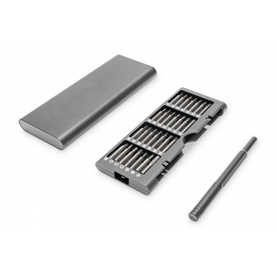 Zestaw narzędzi 57 częściowy śrubokręt/wkrętak