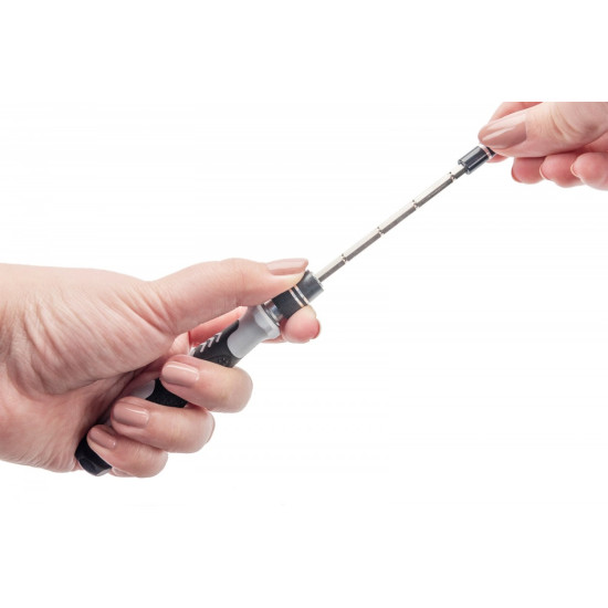 Zestaw narzędzi 115 częściowy śrubokręt/wkrętak