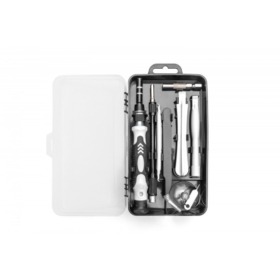 Zestaw narzędzi 115 częściowy śrubokręt/wkrętak