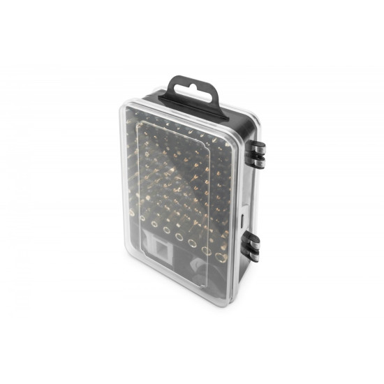 Zestaw narzędzi 115 częściowy śrubokręt/wkrętak