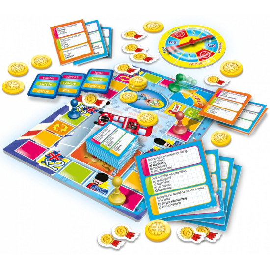 Gra Im a Genius Quiz Język angielski