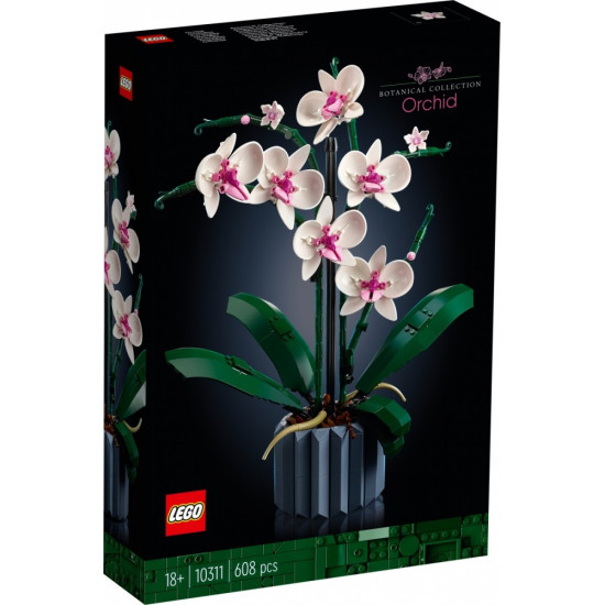Klocki Botanicals 10311 Orchidea