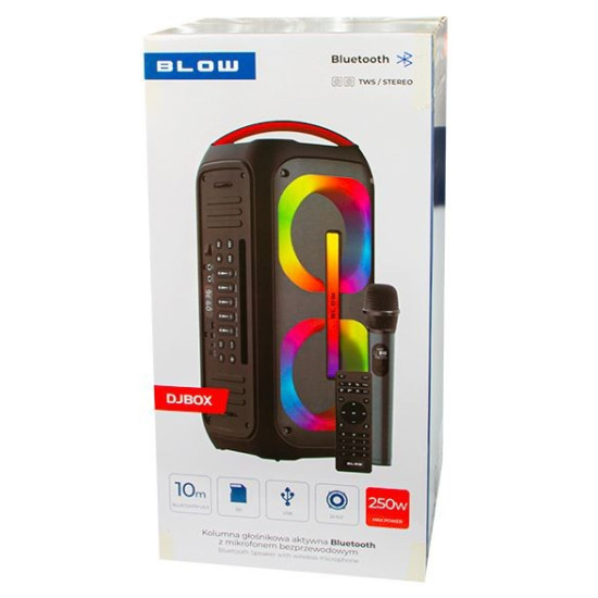 Głośnik Bluetooth DJBOX 