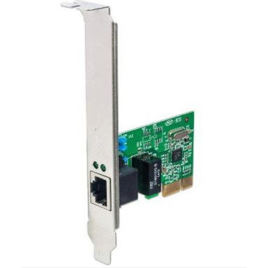 Karta sieciowa 10/100/1000 RJ45 Gigabit na PCI Express