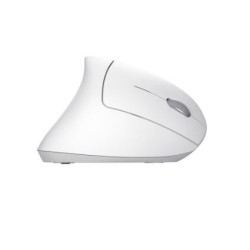 Mysz bezprzewodowa Verto Ergo biała