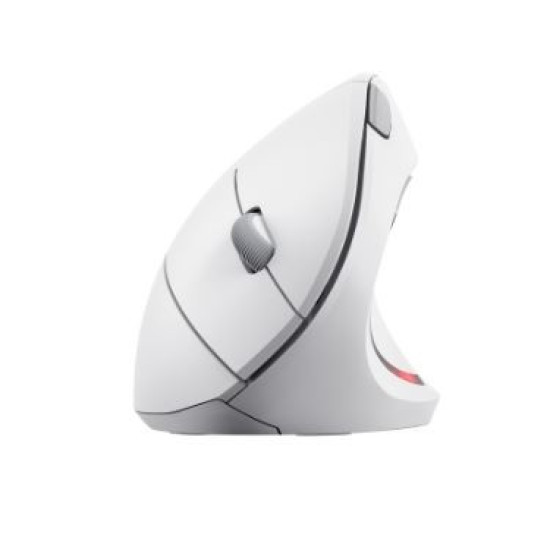 Mysz bezprzewodowa Verto Ergo biała