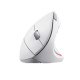 Mysz bezprzewodowa Verto Ergo biała
