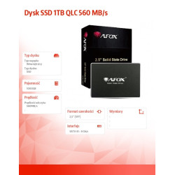 Dysk SSD 1TB QLC 560 MB/s
