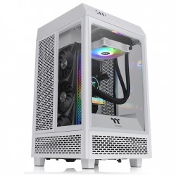 Obudowa - The Tower 100 Mini Tempered Glass*3 - Snow 