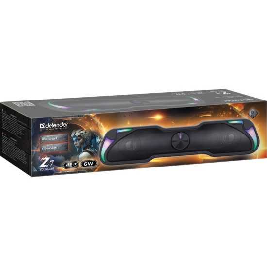 Soundbar Z7 6W LED USB 