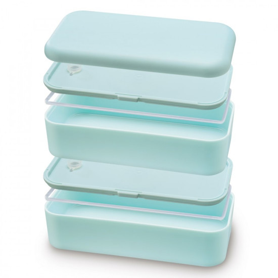 Lunchbox poziomowy Hama na żywność 500 ml TO GO 