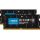 Pamięć notebookowa DDR5 SODIMM 64GB(2*32)/4800 CL46 (16Gbit)