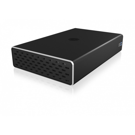 Obudowa IB-RD2253-C31 zew. Raid dla 2,5 SATA HDD na USB 3.2 Gen 2, RAID 0,1, SINGLE, LARGE 
