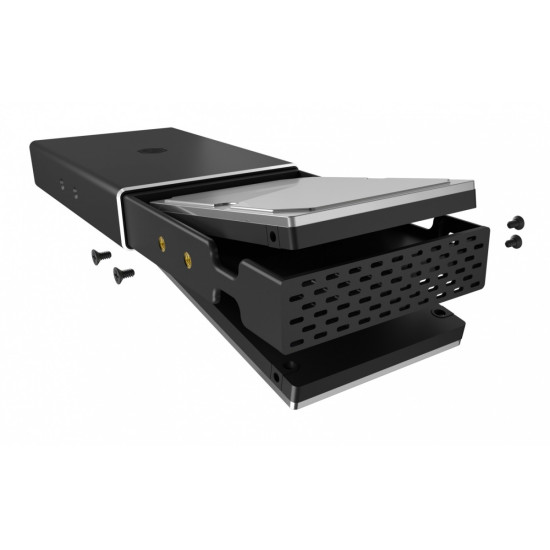 Obudowa IB-RD2253-C31 zew. Raid dla 2,5 SATA HDD na USB 3.2 Gen 2, RAID 0,1, SINGLE, LARGE 