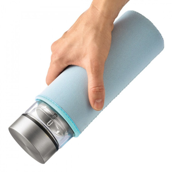 Butelka z sitkiem Hama szklana 500 ml TO GO 