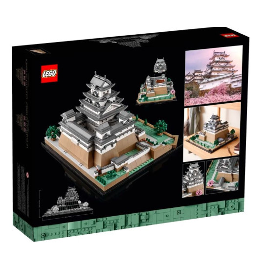 Klocki Architecture 21060 Zamek Himeji