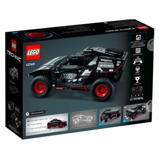 Klocki Technic 42160 Audi RS Q e-tron