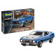 Model plastikowy Samochód 71 Ford Mustang Boss 351 1/25