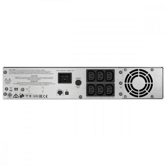 Zasilacz SMC2000I-2U APC Smart-UPS C 2000VA LCD RM 2U 230V 