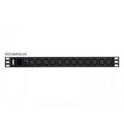 Listwa zasilająca Basic PDU Series 16A C20 Input 12xC13 Outlet
