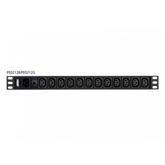 Listwa zasilająca Basic PDU Series 16A C20 Input 12xC13 Outlet