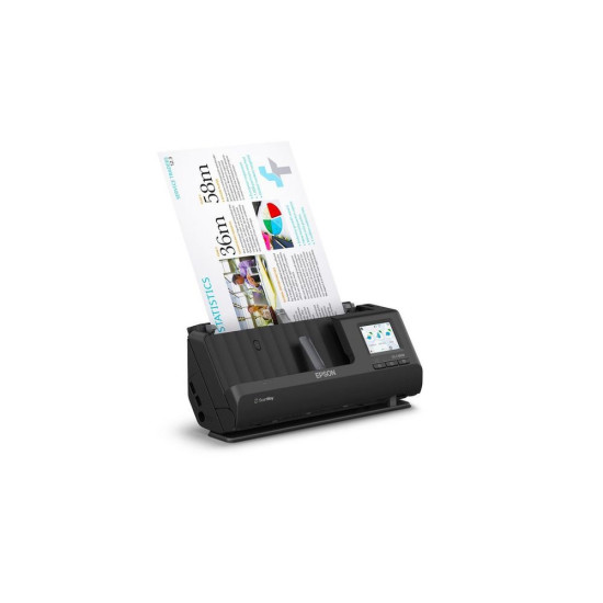 Skaner ES-C380W A4/ADF20/30ppm/USB/WLAN/PCfree 