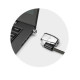 Blokada do laptopa ClickSafe 2.0 3-in-1 Keyed T-Bar, Nano, Wedge 