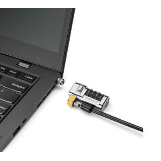 Blokada do laptopa ClickSafe 3-in-1 Combin T-Bar, Nano, Wedge 