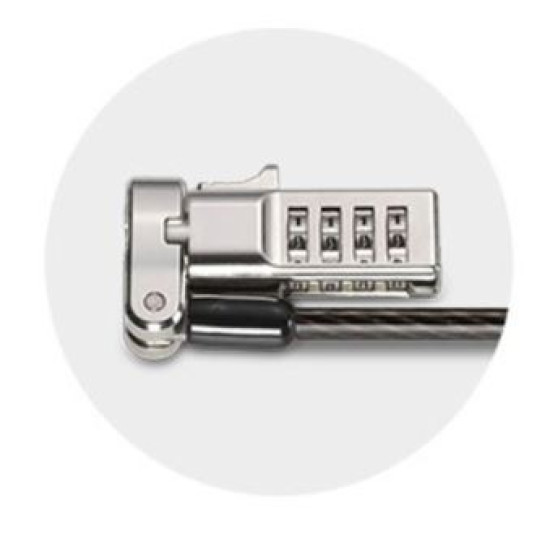 Blokada do laptopa Universal 3-in-1 Combin T-Bar, Nano, Wedge 