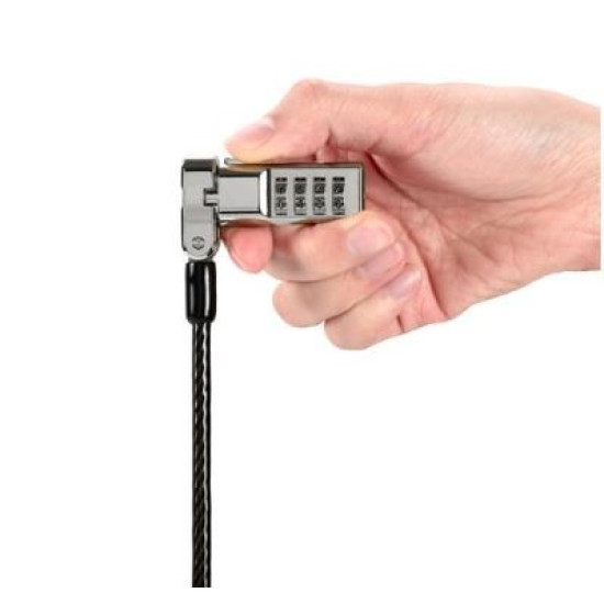 Blokada do laptopa Universal 3-in-1 Combin T-Bar, Nano, Wedge 